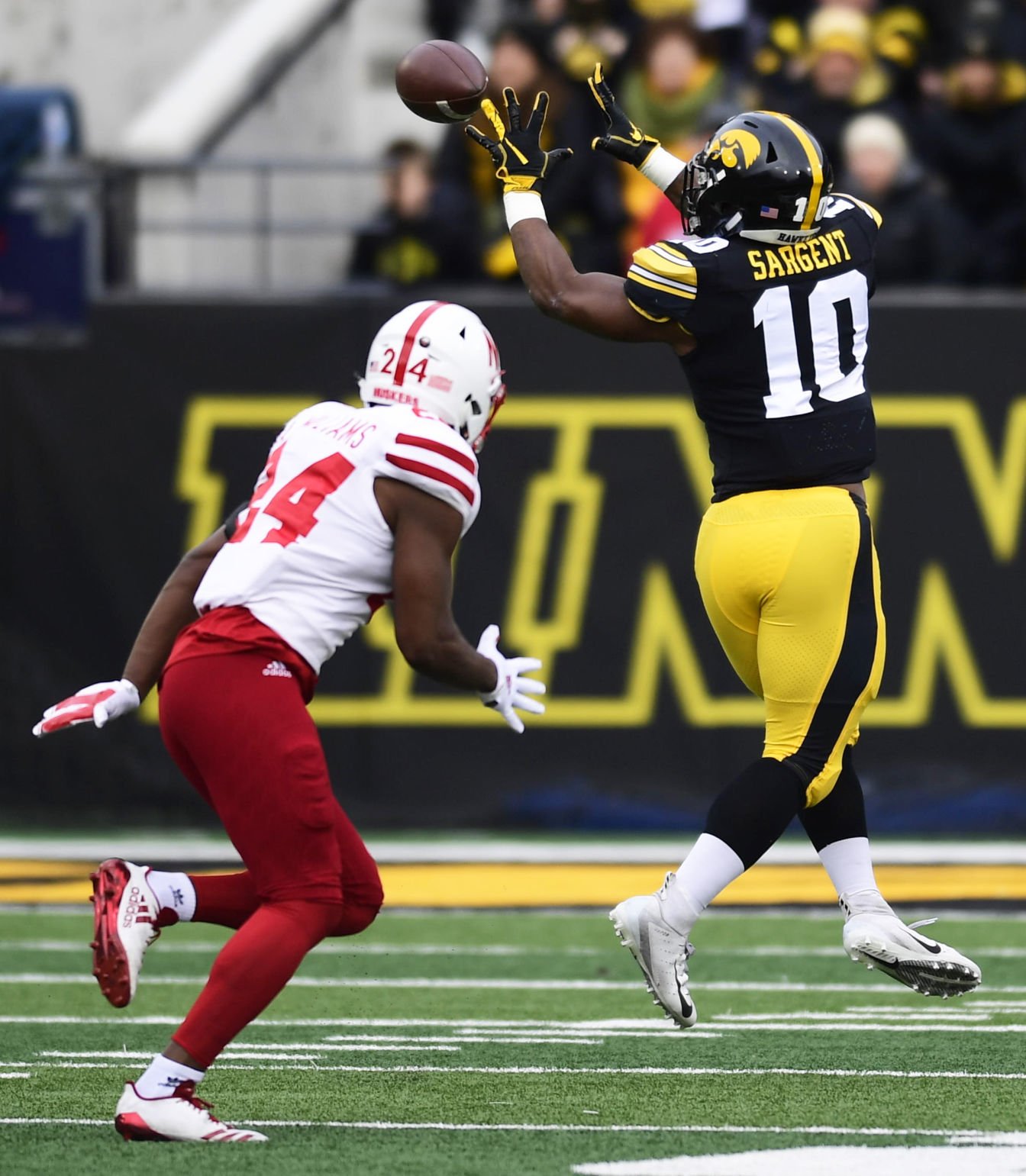 Nebraska vs. Iowa, 11.23